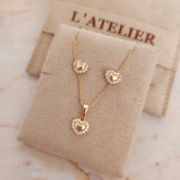 Set Julieta - Colección Acero
